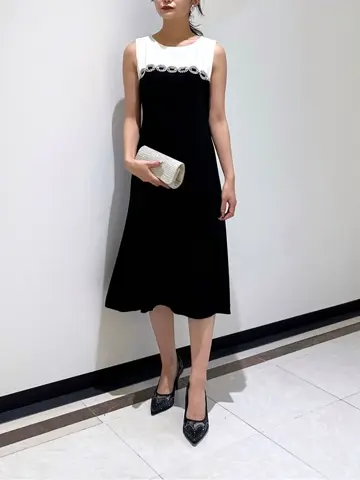 GRACE CONTINENTAL MORITA AI コーディネート画像