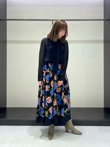 GRACE CONTINENTAL Abe コーディネート画像