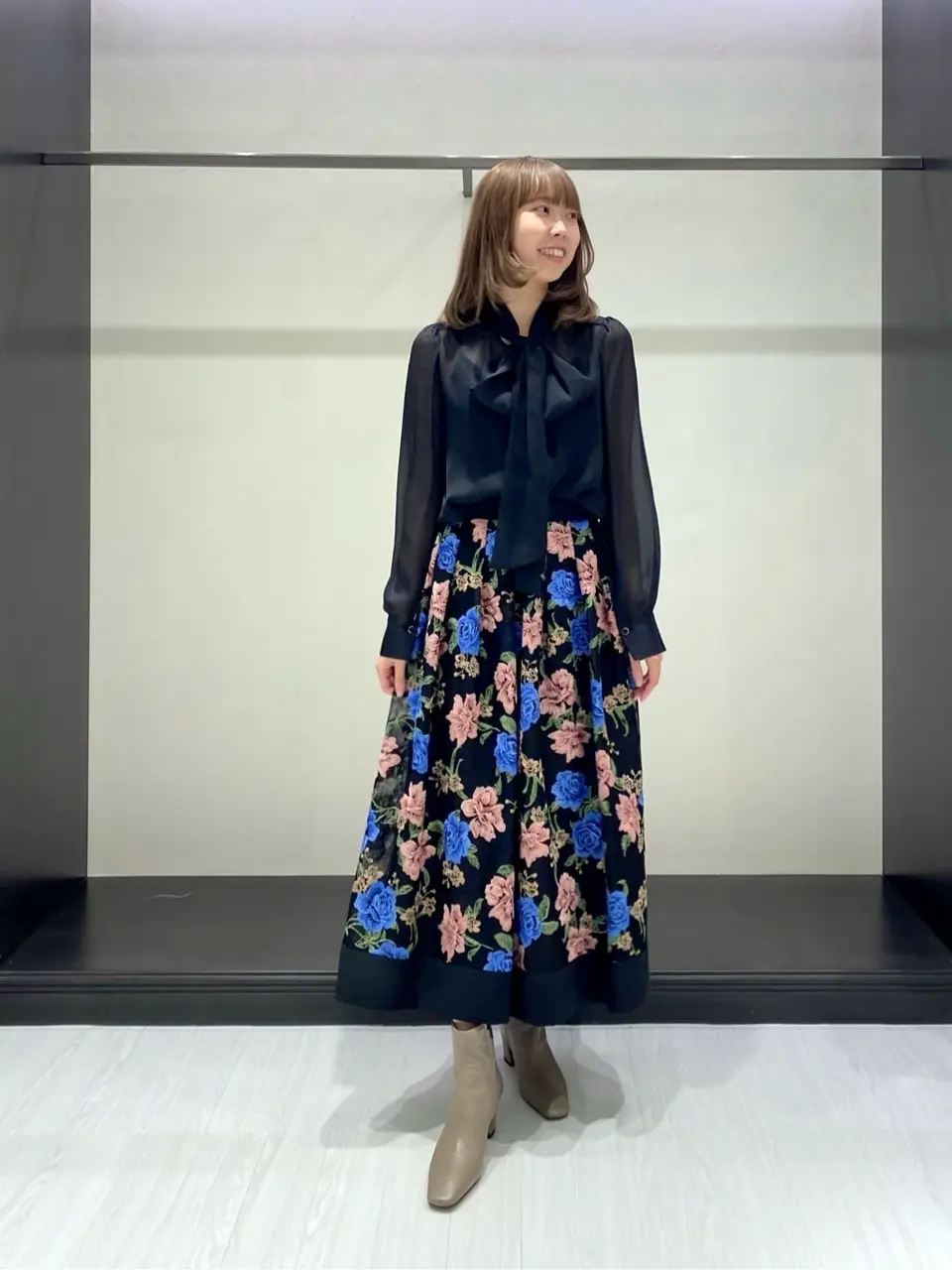 GRACE CONTINENTAL Abe コーディネート画像