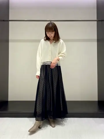 GRACE CONTINENTAL Abe コーディネート画像