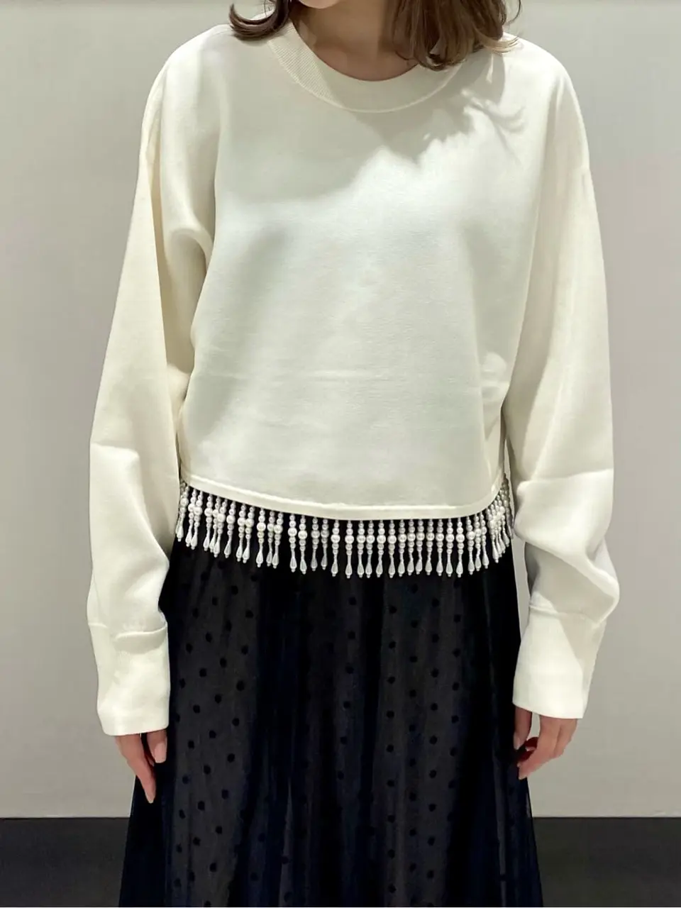 GRACE CONTINENTAL Abe コーディネート画像