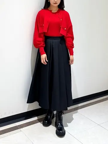 GRACE CONTINENTAL MORITA AI コーディネート画像