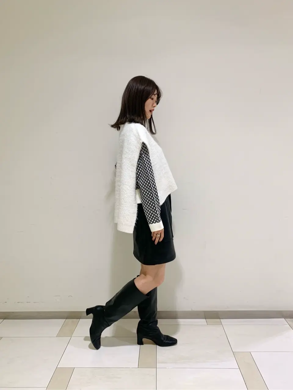 GRACE CONTINENTAL A.Kameyama コーディネート画像