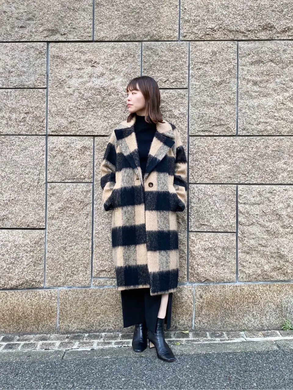  古川温子 コーディネート画像