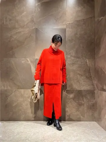 GRACE CONTINENTAL 穐山　香織 コーディネート画像