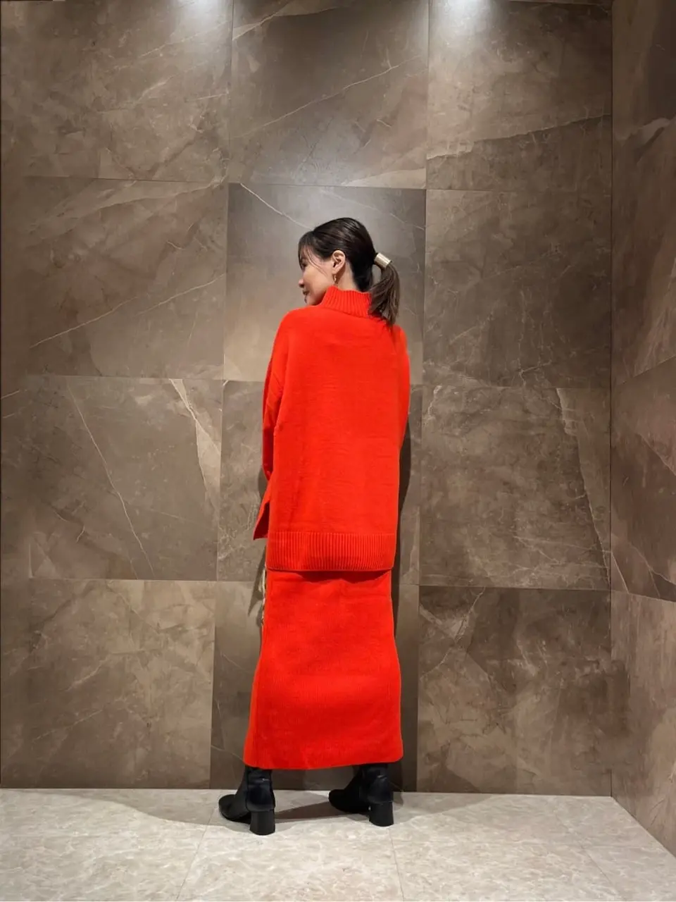 GRACE CONTINENTAL 穐山　香織 コーディネート画像