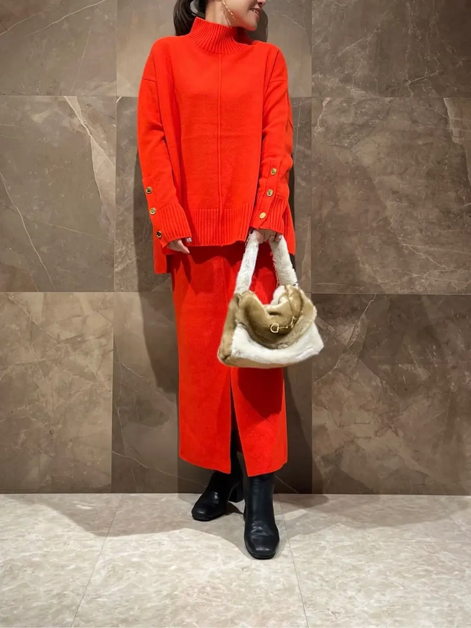 GRACE CONTINENTAL 穐山　香織 コーディネート画像