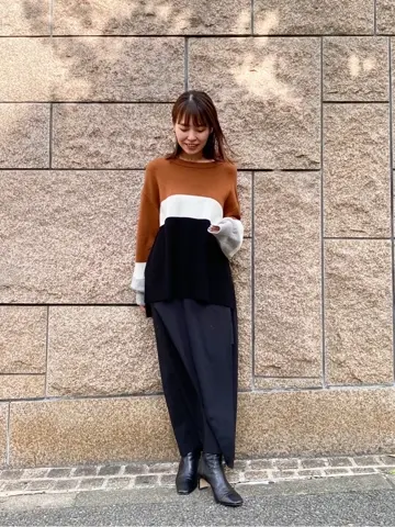 GRACE CONTINENTAL 古川温子 コーディネート画像