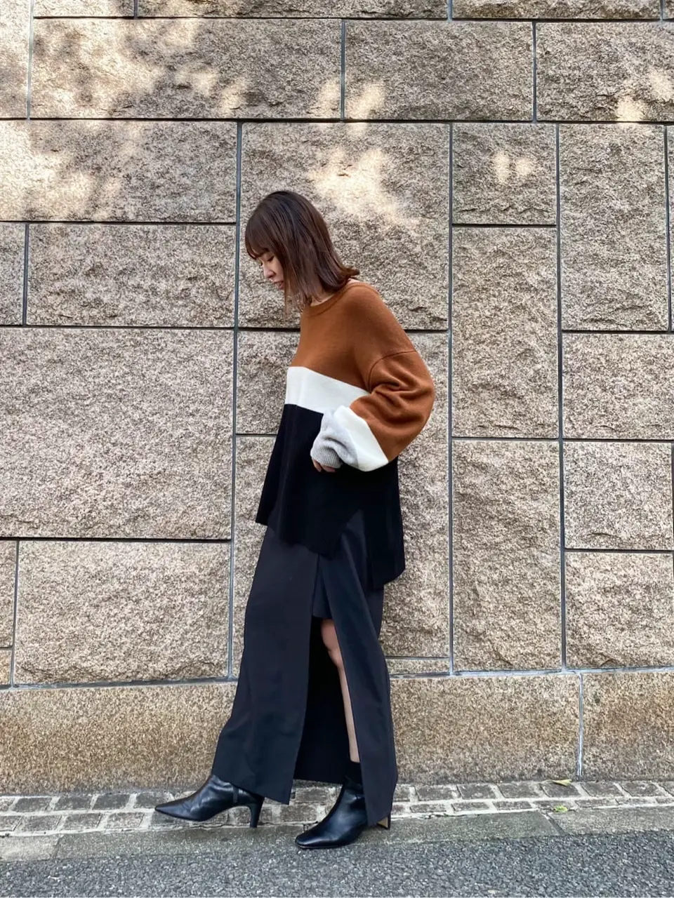 GRACE CONTINENTAL 古川温子 コーディネート画像