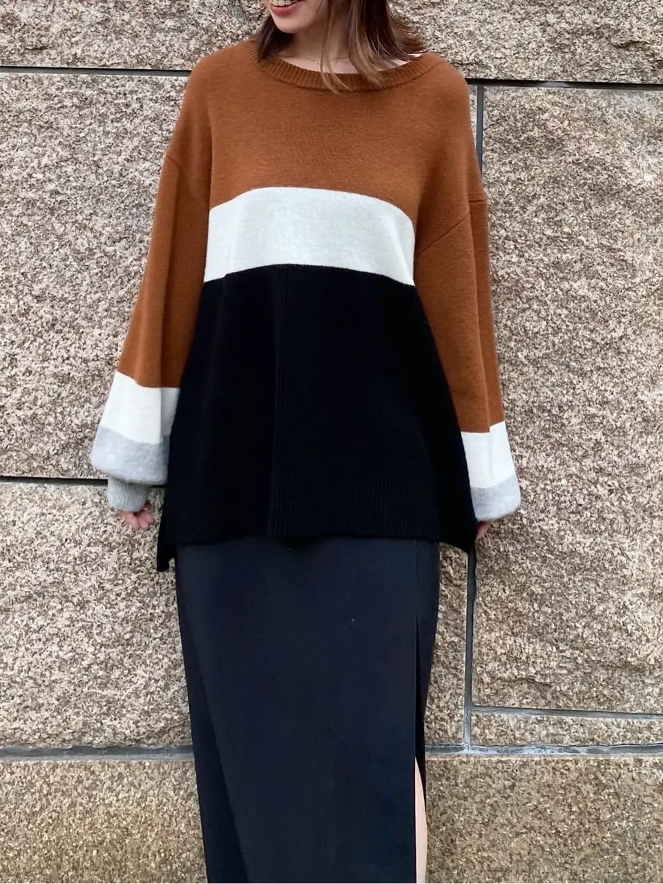 GRACE CONTINENTAL 古川温子 コーディネート画像