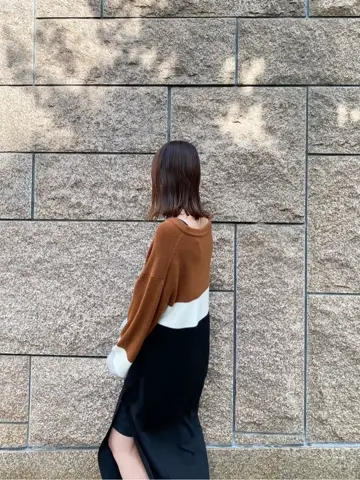 GRACE CONTINENTAL 古川温子 コーディネート画像