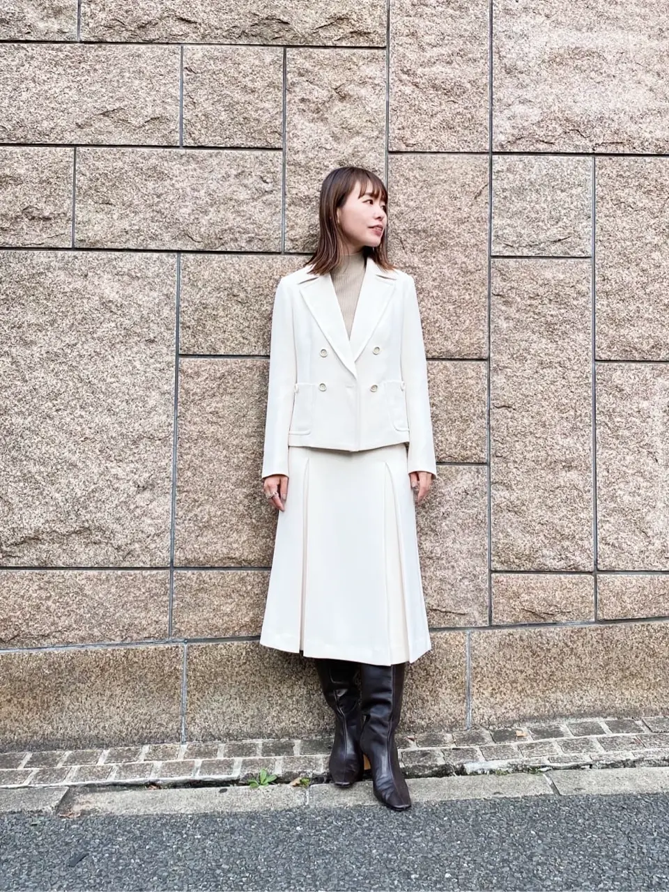  古川温子 コーディネート画像