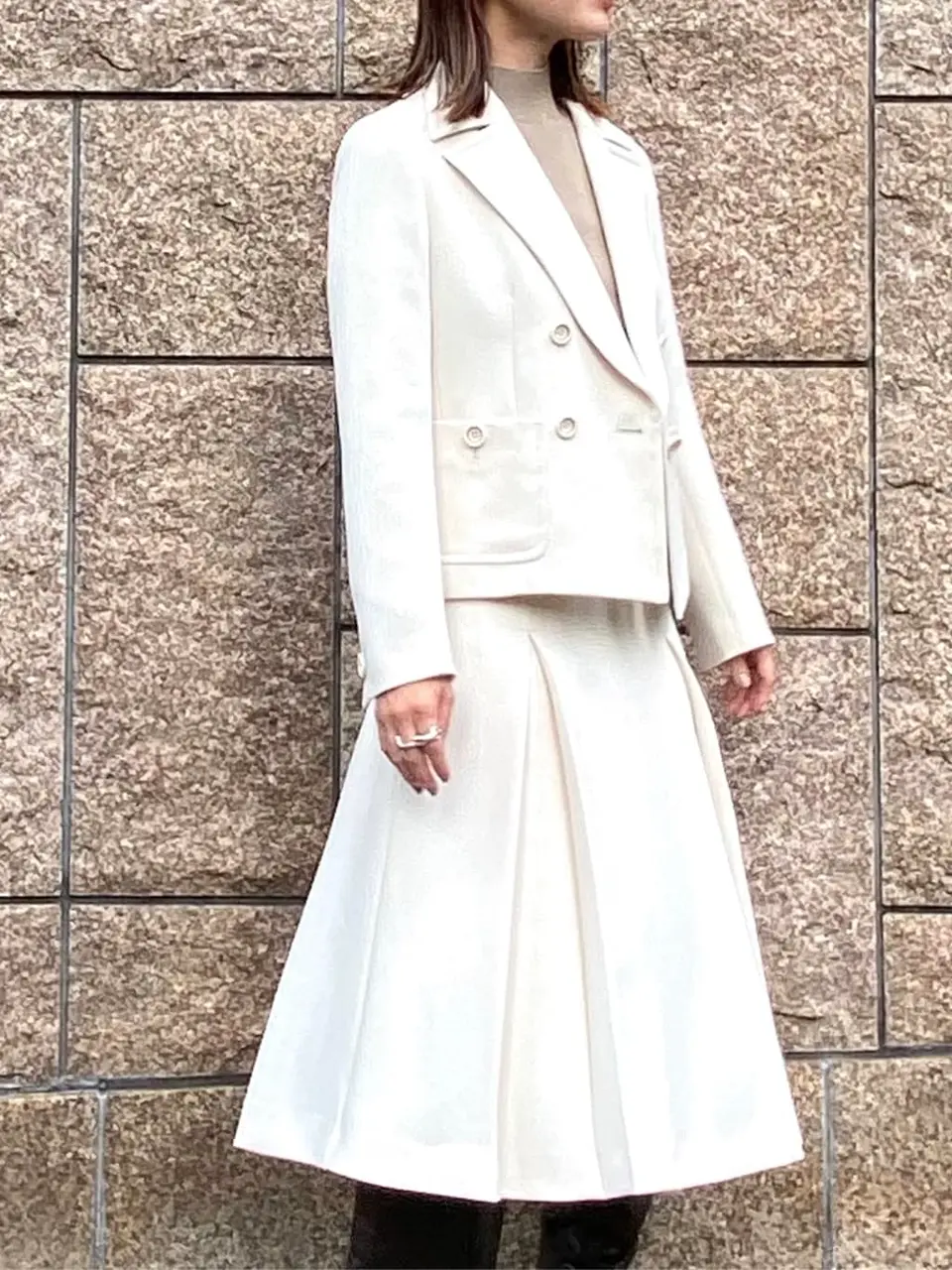 GRACE CONTINENTAL 古川温子 コーディネート画像