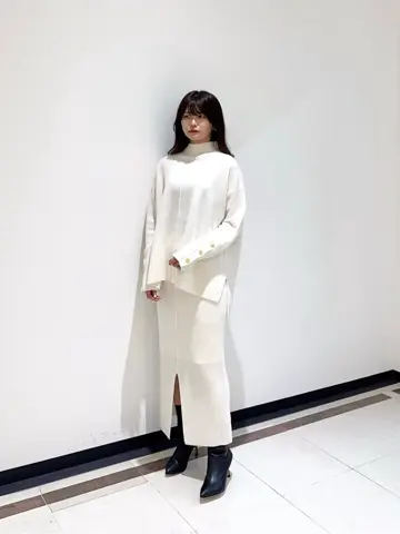 GRACE CONTINENTAL MORITA AI コーディネート画像