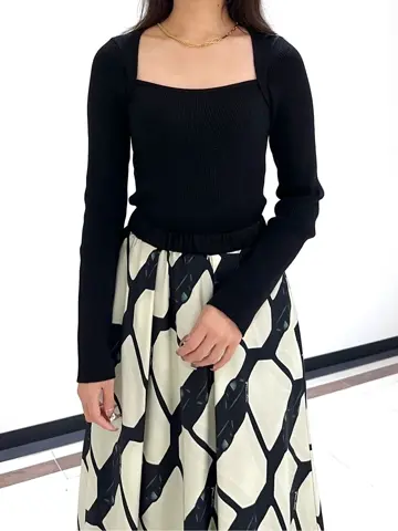 GRACE CONTINENTAL MORITA AI コーディネート画像