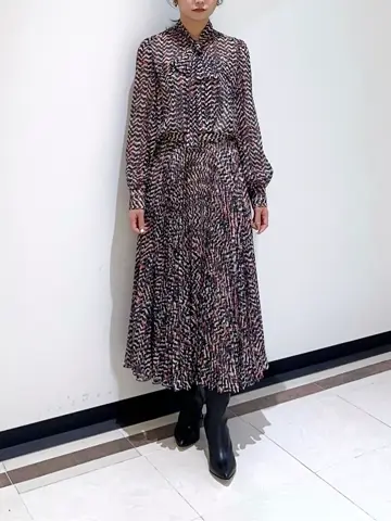 GRACE CONTINENTAL MORITA AI コーディネート画像