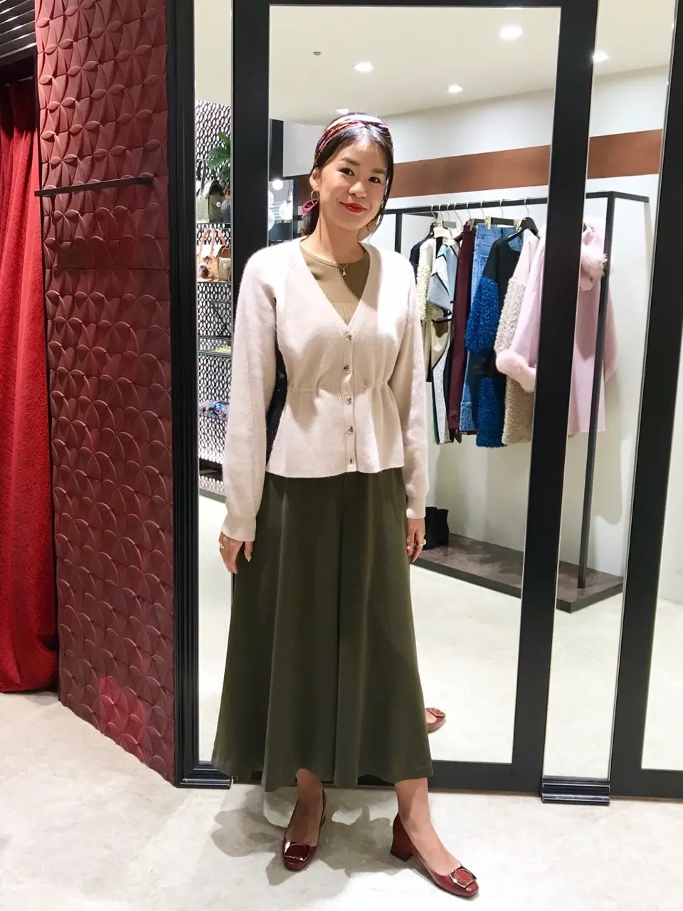 GRACE CONTINENTAL Maiko,N コーディネート画像