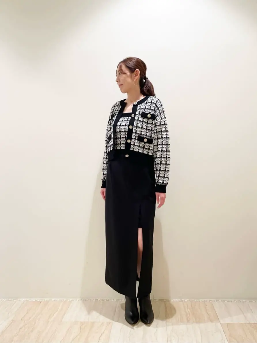 GRACE CONTINENTAL 赤間　 コーディネート画像