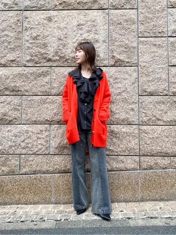 GRACE CONTINENTAL 古川温子 コーディネート画像