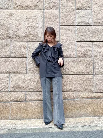 GRACE CONTINENTAL 古川温子 コーディネート画像