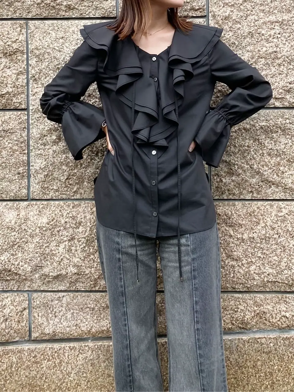 GRACE CONTINENTAL 古川温子 コーディネート画像