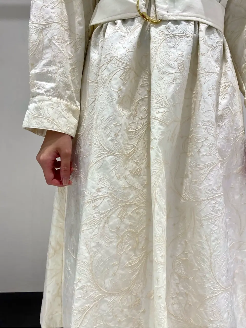 GRACE CONTINENTAL Abe コーディネート画像