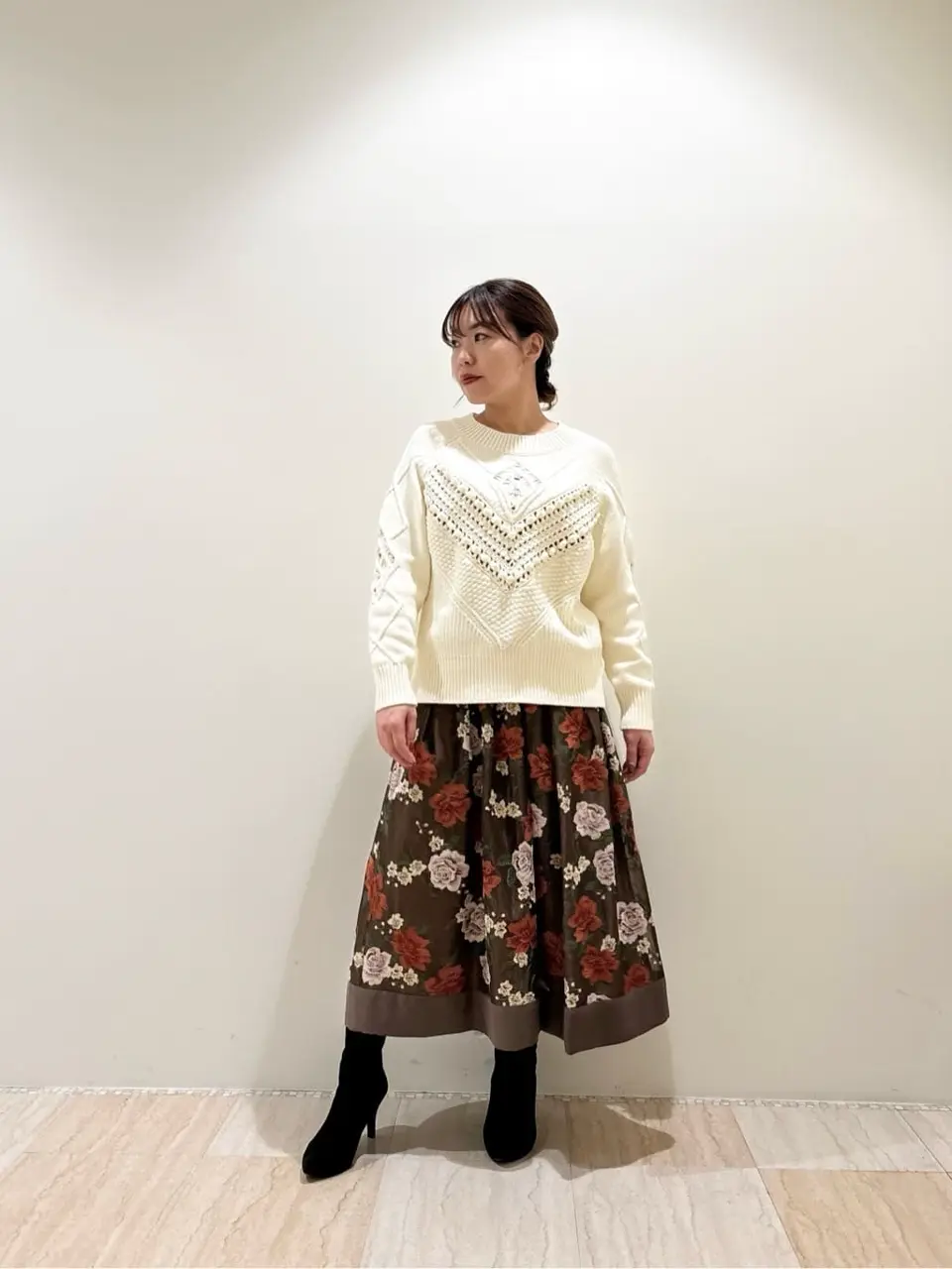 GRACE CONTINENTAL くまさか コーディネート画像