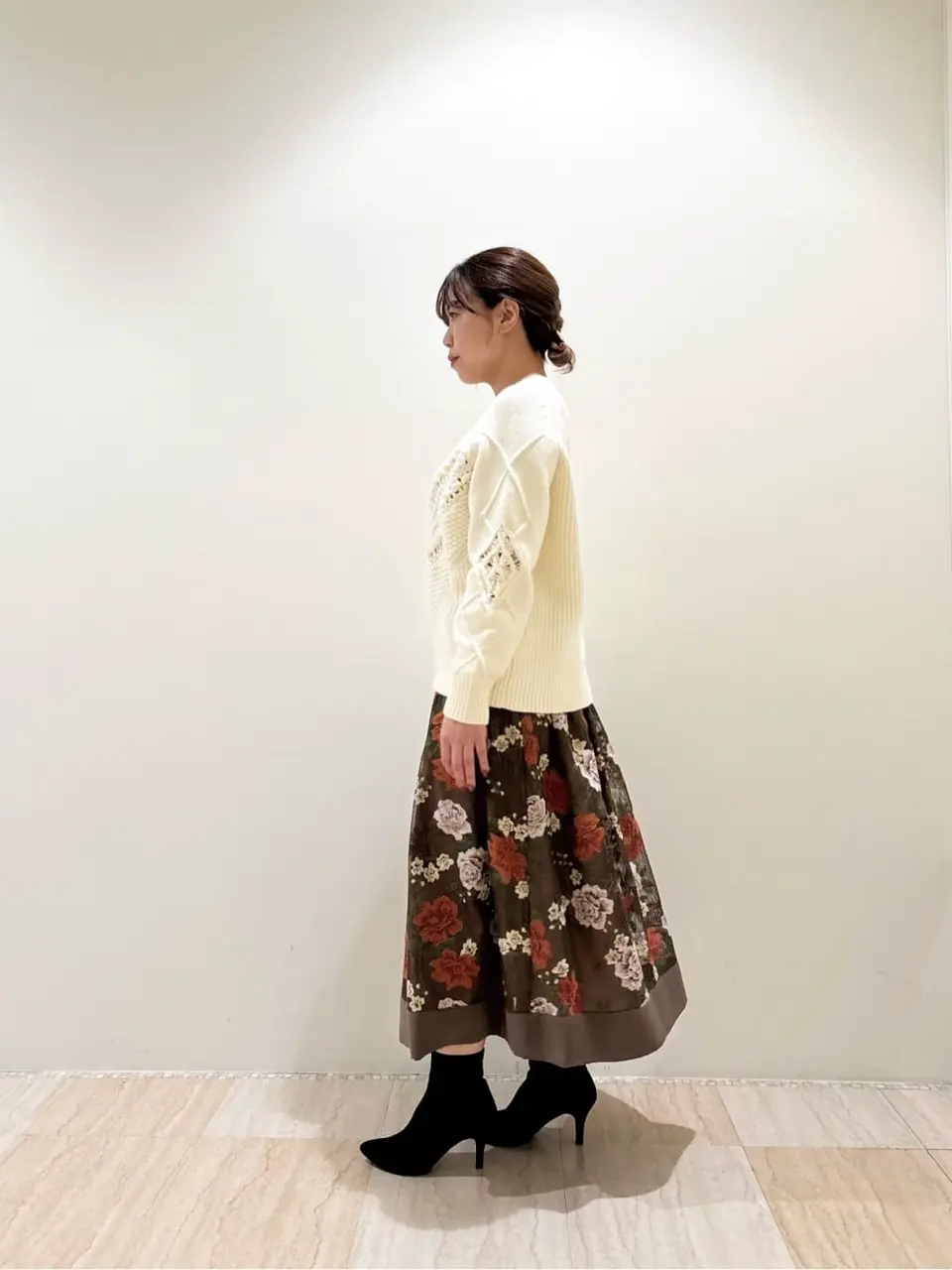 GRACE CONTINENTAL くまさか コーディネート画像