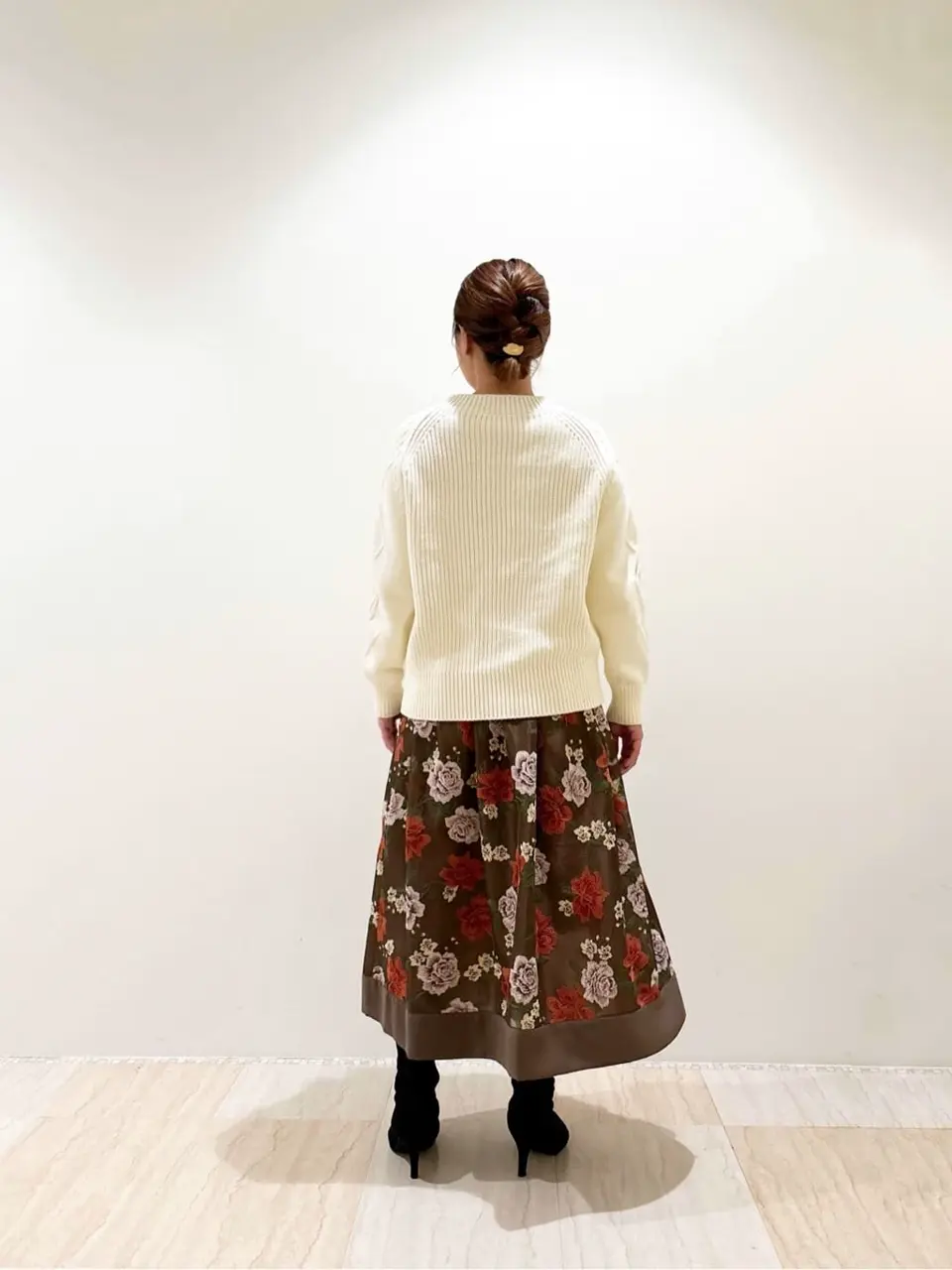 GRACE CONTINENTAL くまさか コーディネート画像