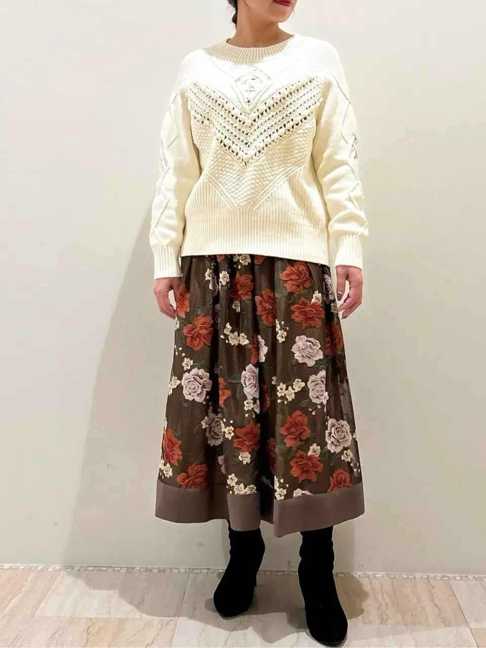 GRACE CONTINENTAL くまさか コーディネート画像