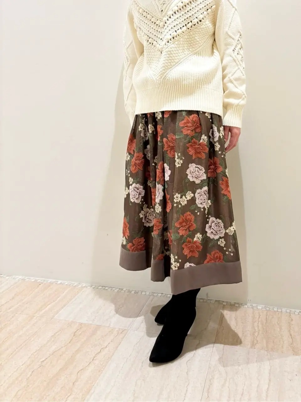 GRACE CONTINENTAL くまさか コーディネート画像