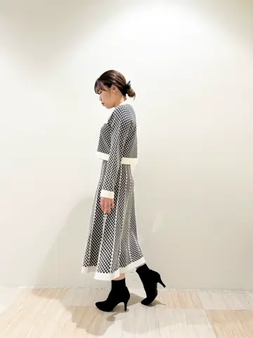 GRACE CONTINENTAL くまさか コーディネート画像