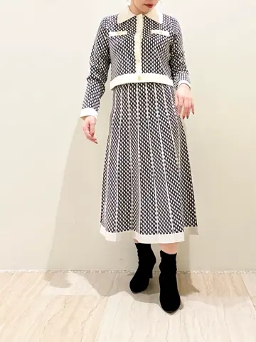 GRACE CONTINENTAL くまさか コーディネート画像