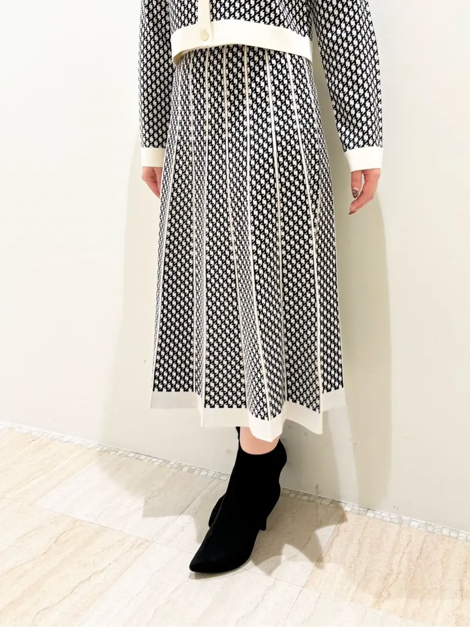 GRACE CONTINENTAL くまさか コーディネート画像