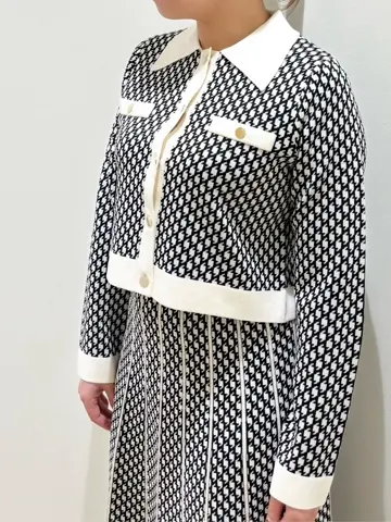 GRACE CONTINENTAL くまさか コーディネート画像