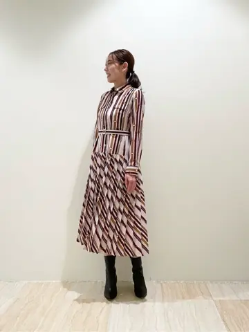 GRACE CONTINENTAL 赤間　 コーディネート画像