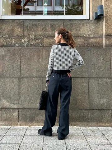 GRACE CONTINENTAL 加藤   恵理奈 コーディネート画像