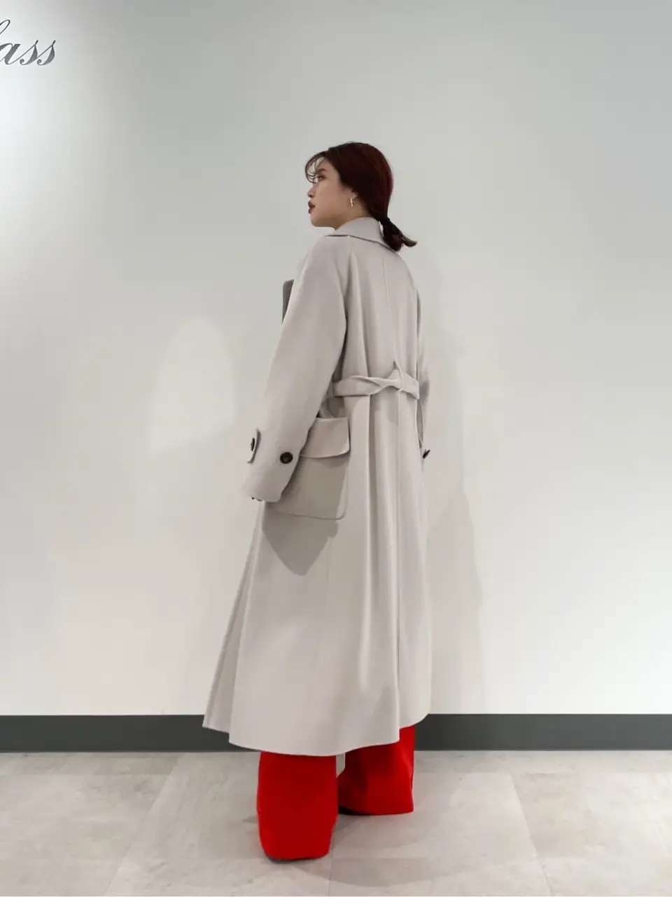 GRACE CONTINENTAL Yuuki NOZAWA コーディネート画像