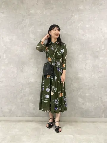 GRACE CONTINENTAL kobayashi コーディネート画像