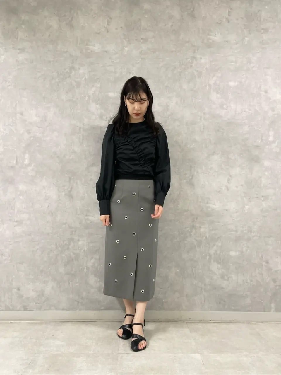 GRACE CONTINENTAL 小林　莉子 コーディネート画像