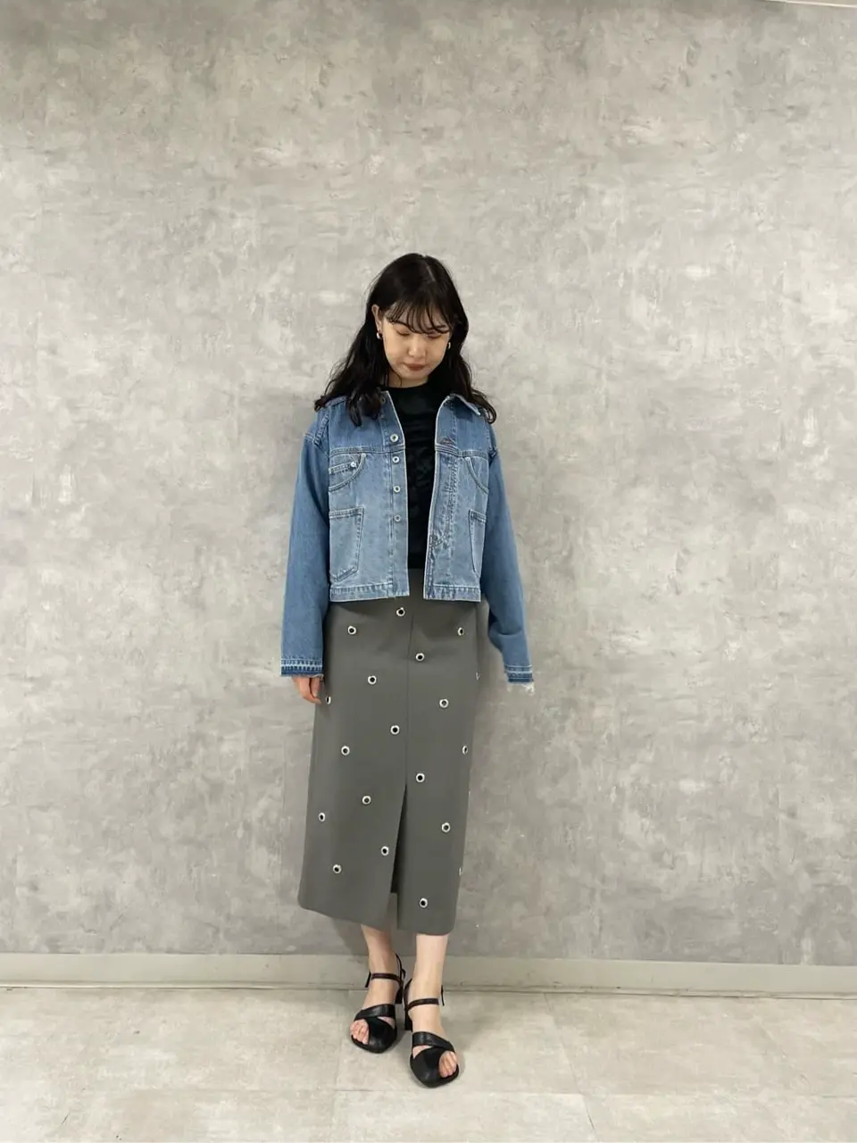 GRACE CONTINENTAL 小林　莉子 コーディネート画像