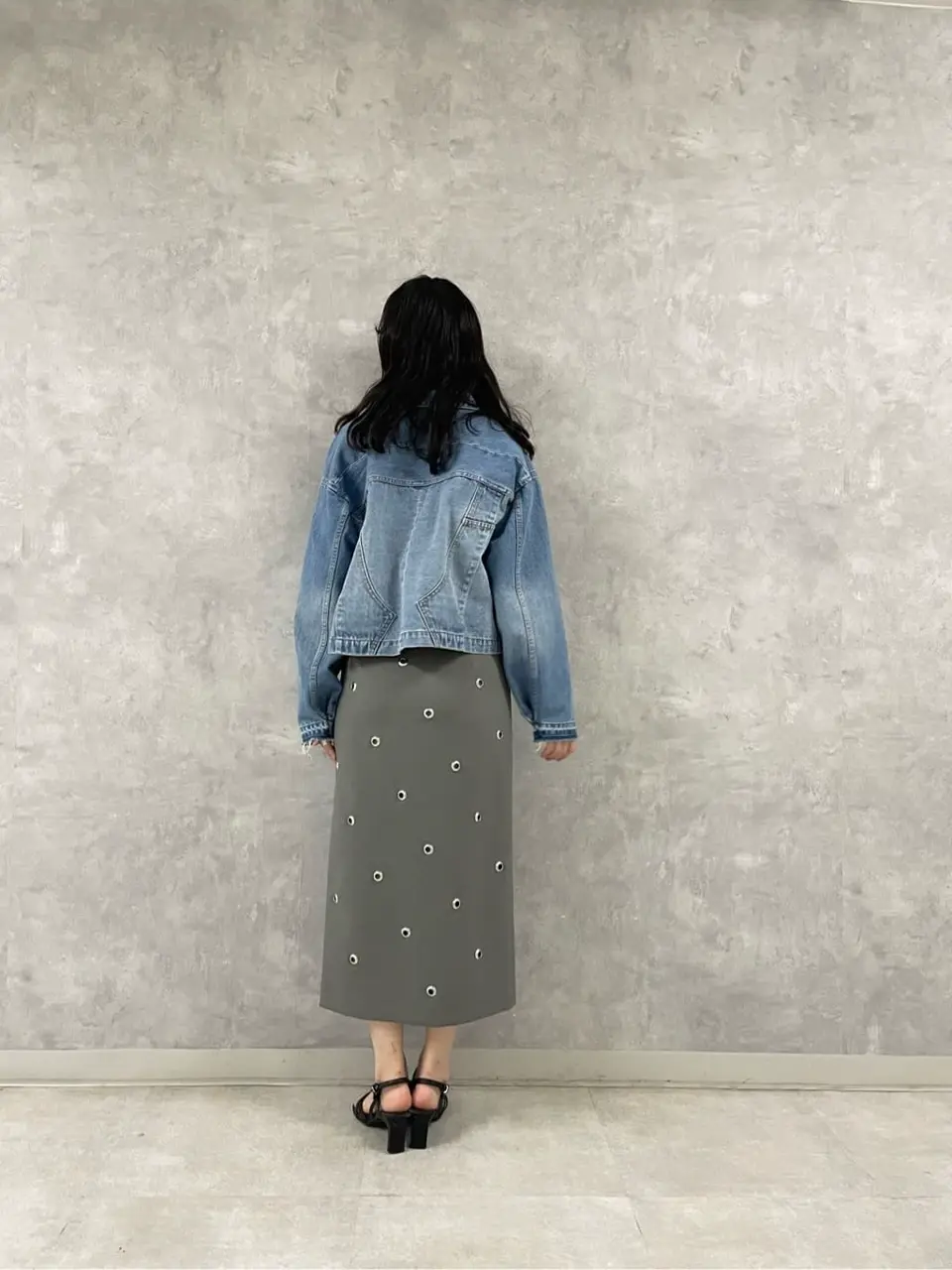 GRACE CONTINENTAL kobayashi コーディネート画像