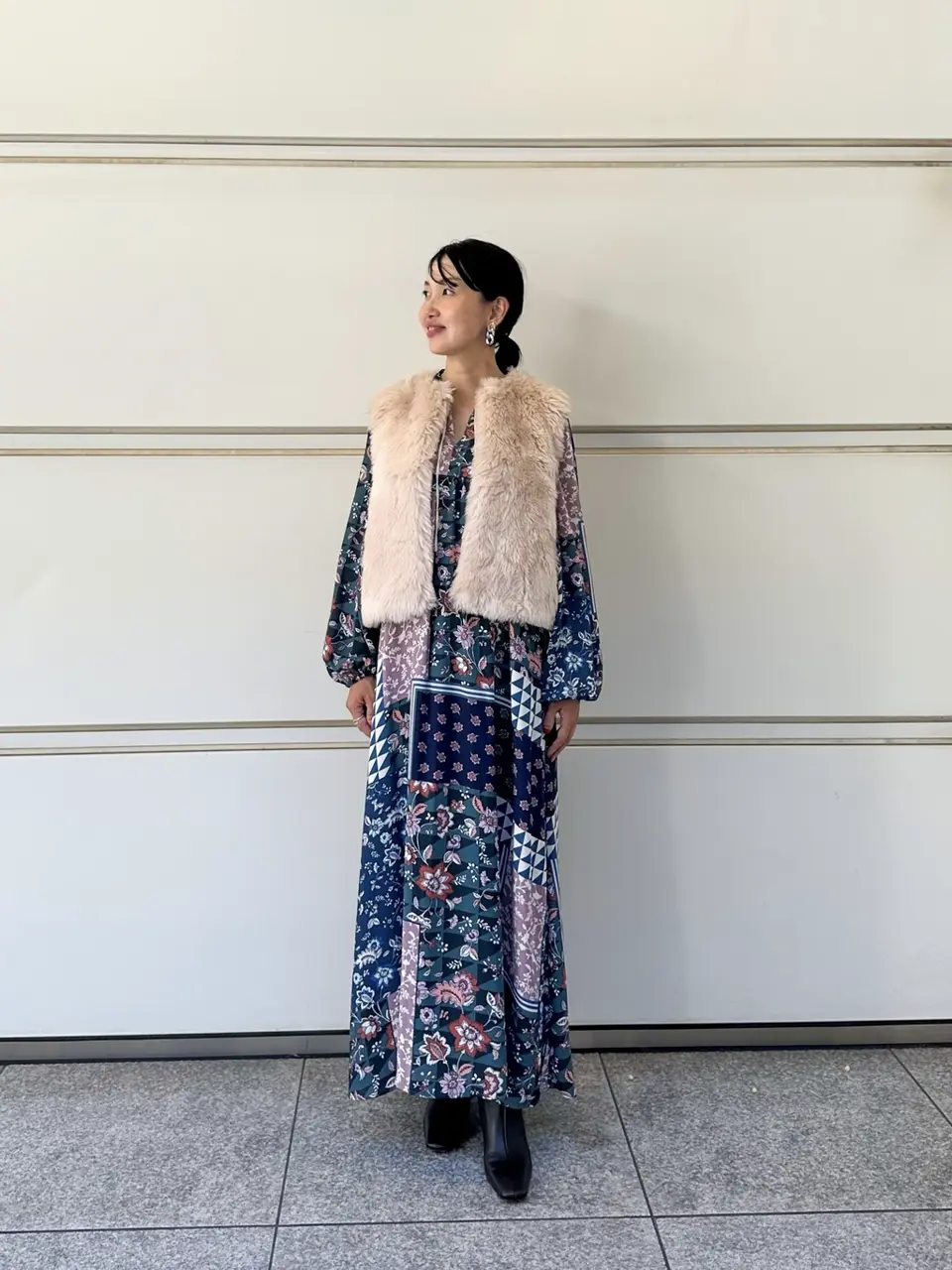  尾田亜沙美 コーディネート画像