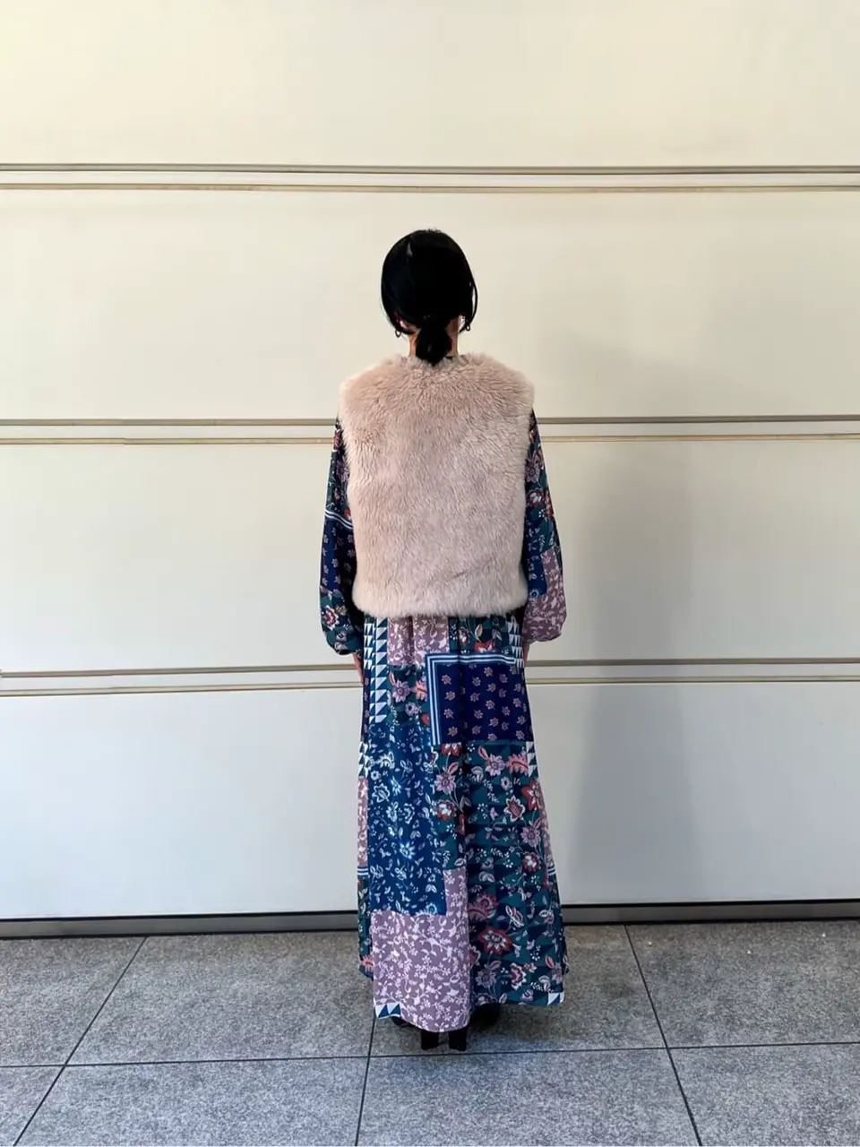 GRACE CONTINENTAL 尾田亜沙美 コーディネート画像