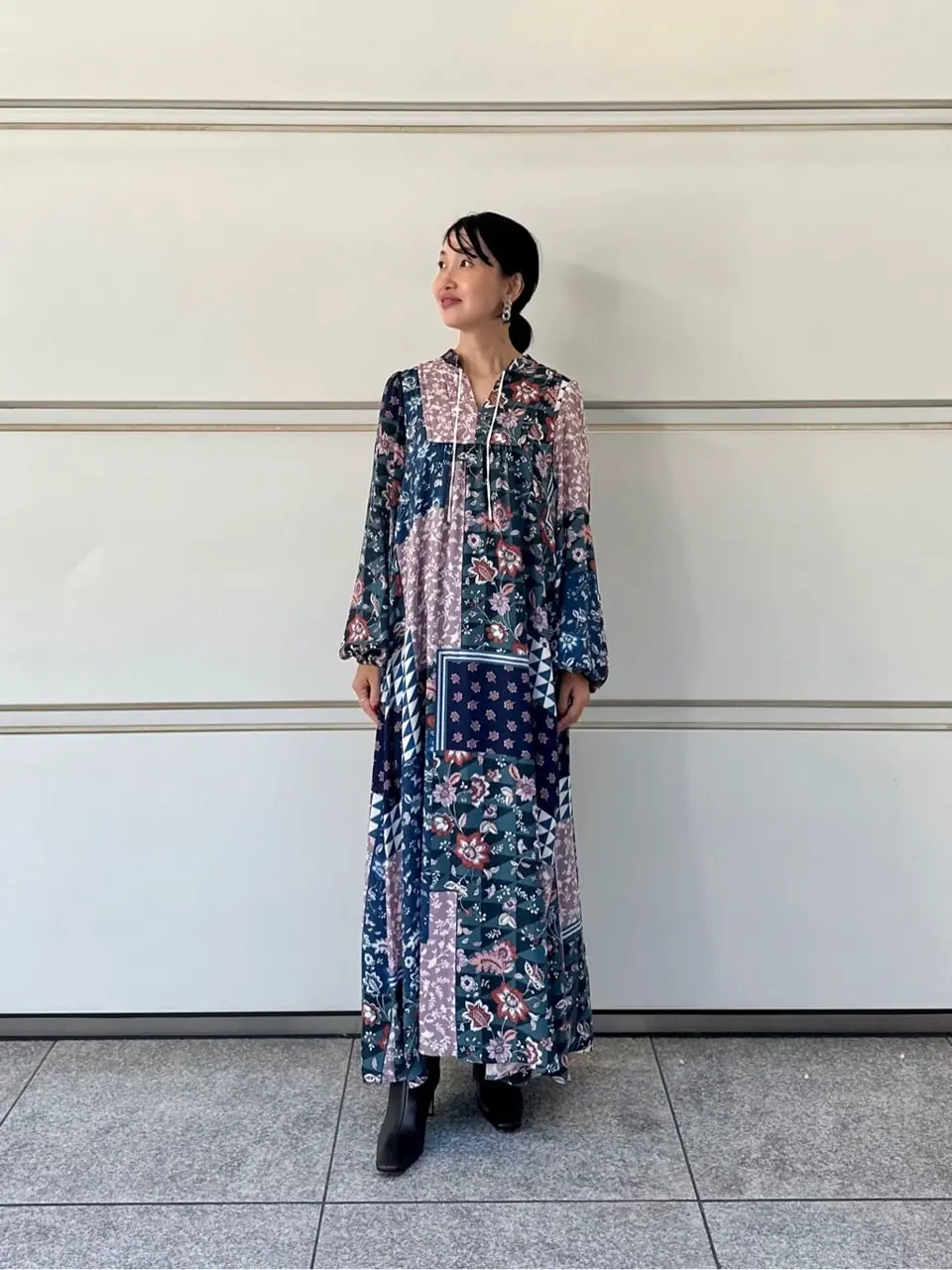  尾田亜沙美 コーディネート画像