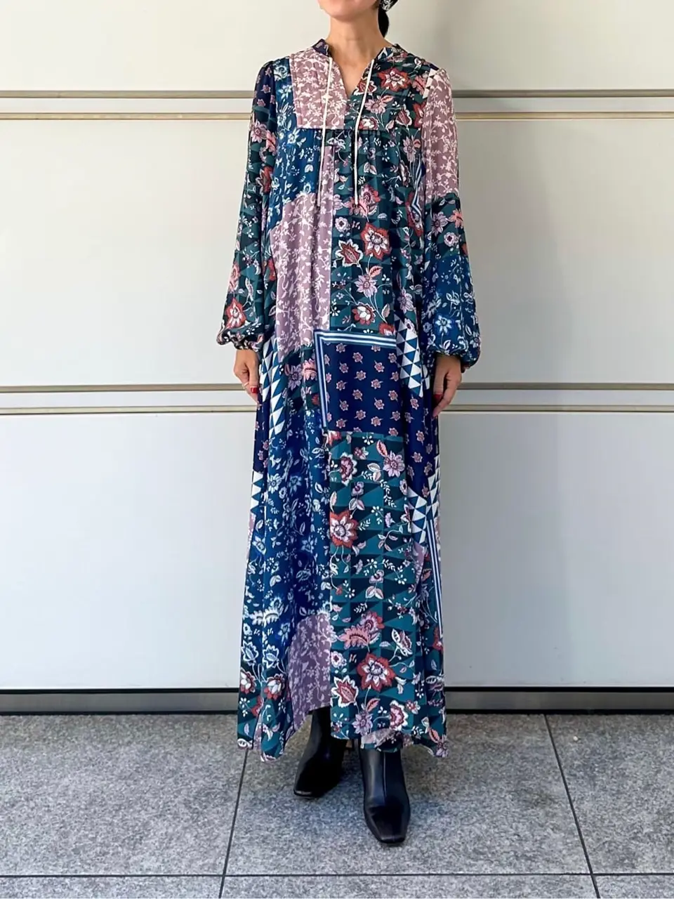 GRACE CONTINENTAL 尾田亜沙美 コーディネート画像