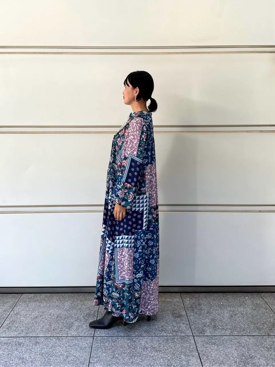 GRACE CONTINENTAL 尾田亜沙美 コーディネート画像