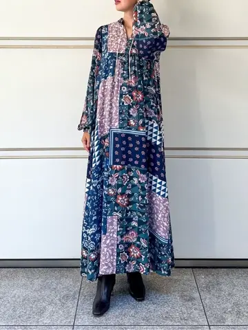 GRACE CONTINENTAL 尾田亜沙美 コーディネート画像