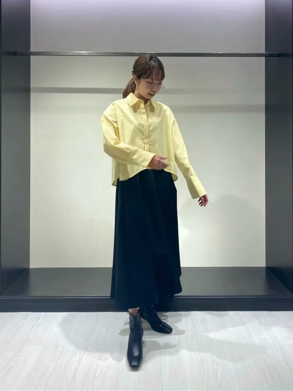 GRACE CONTINENTAL Abe コーディネート画像