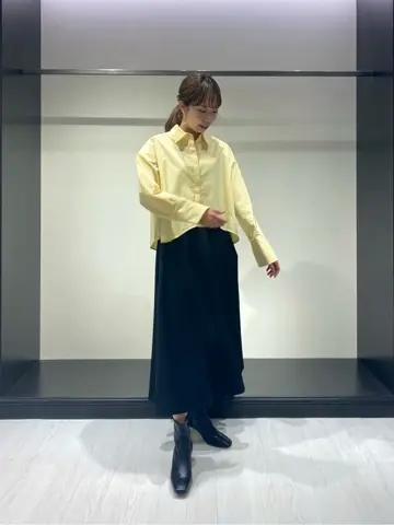 GRACE CONTINENTAL Abe コーディネート画像